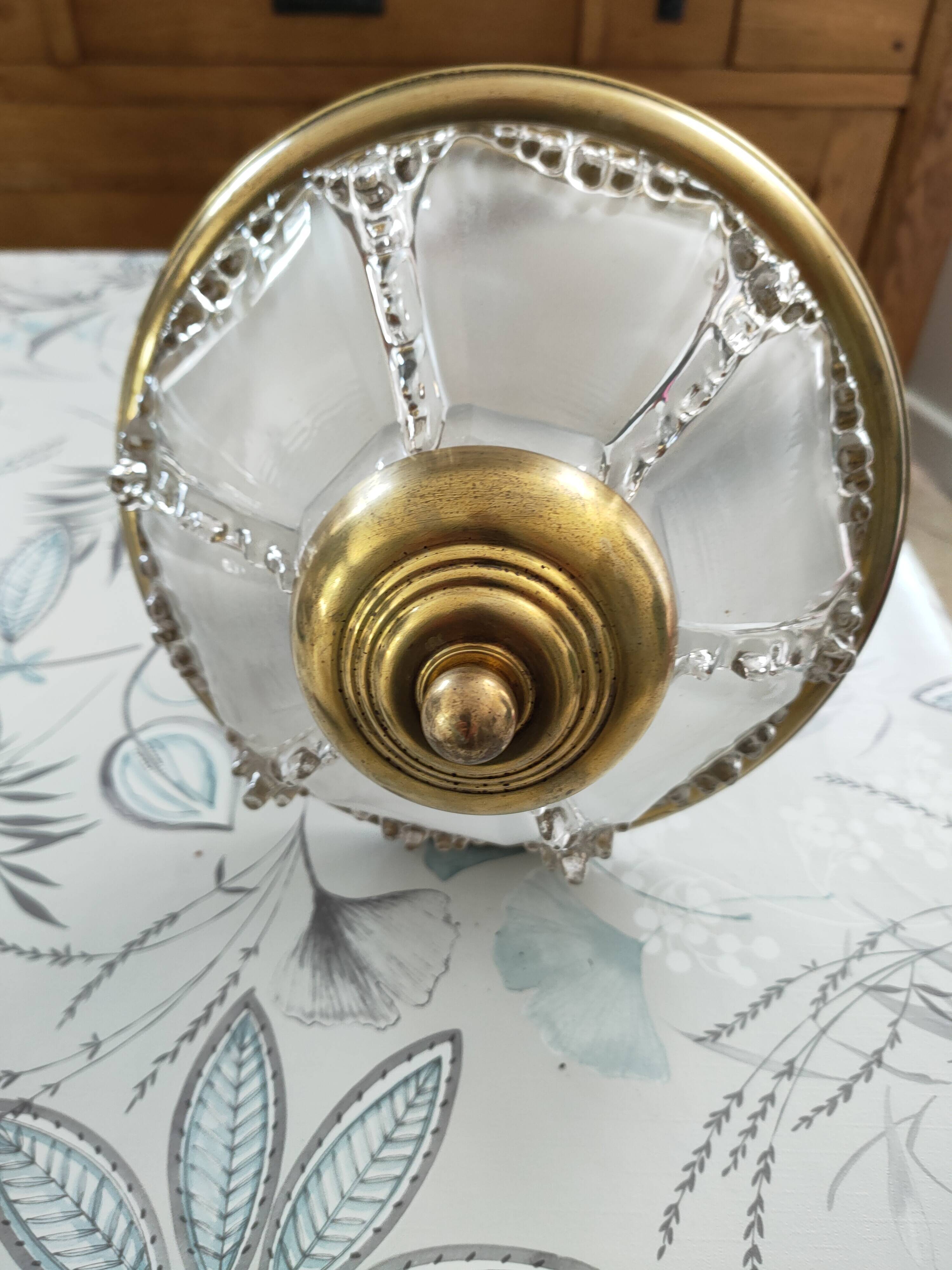 Art Deco suspension