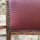 Pair of bridges art deco armchairs