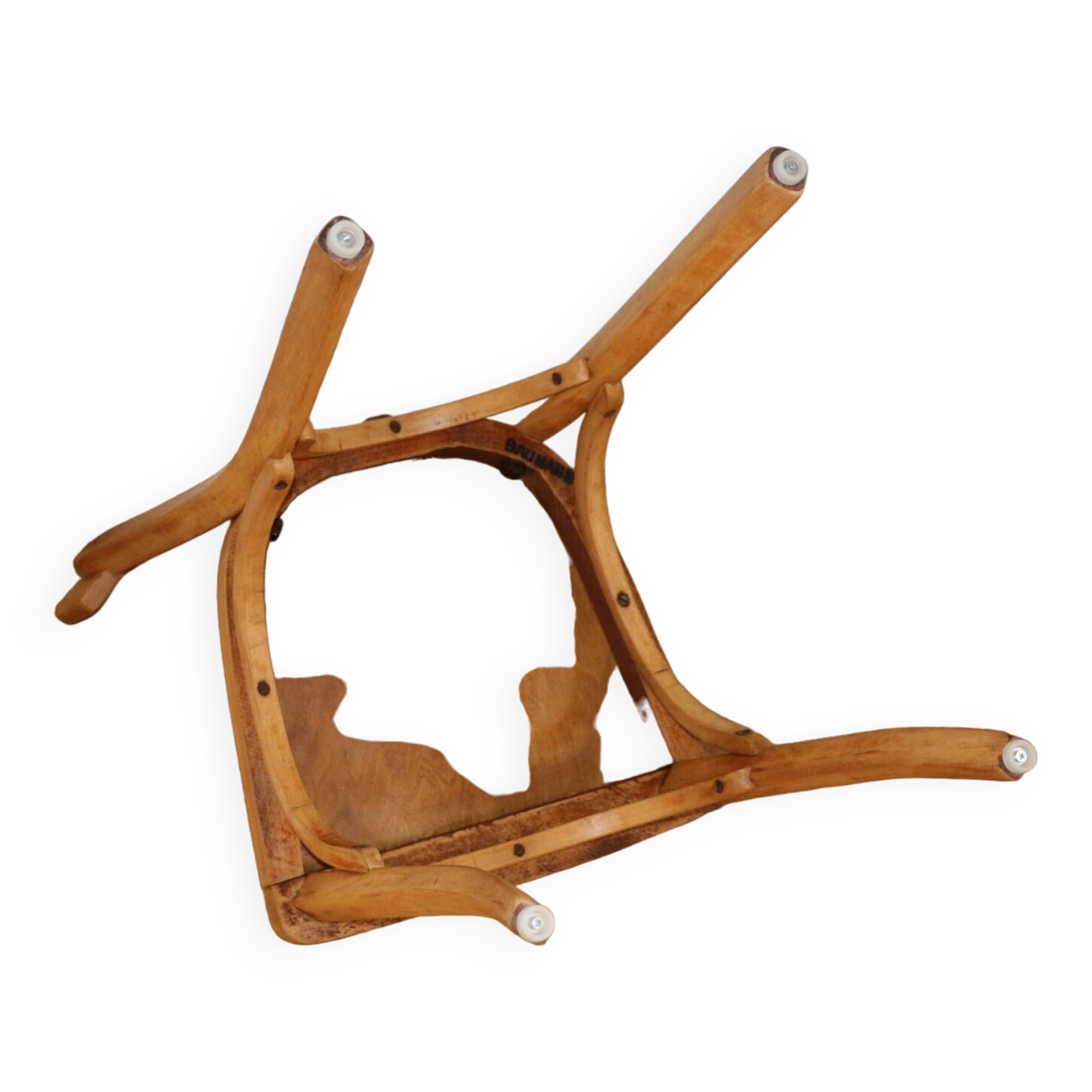 Baumann N°27 light beech chair