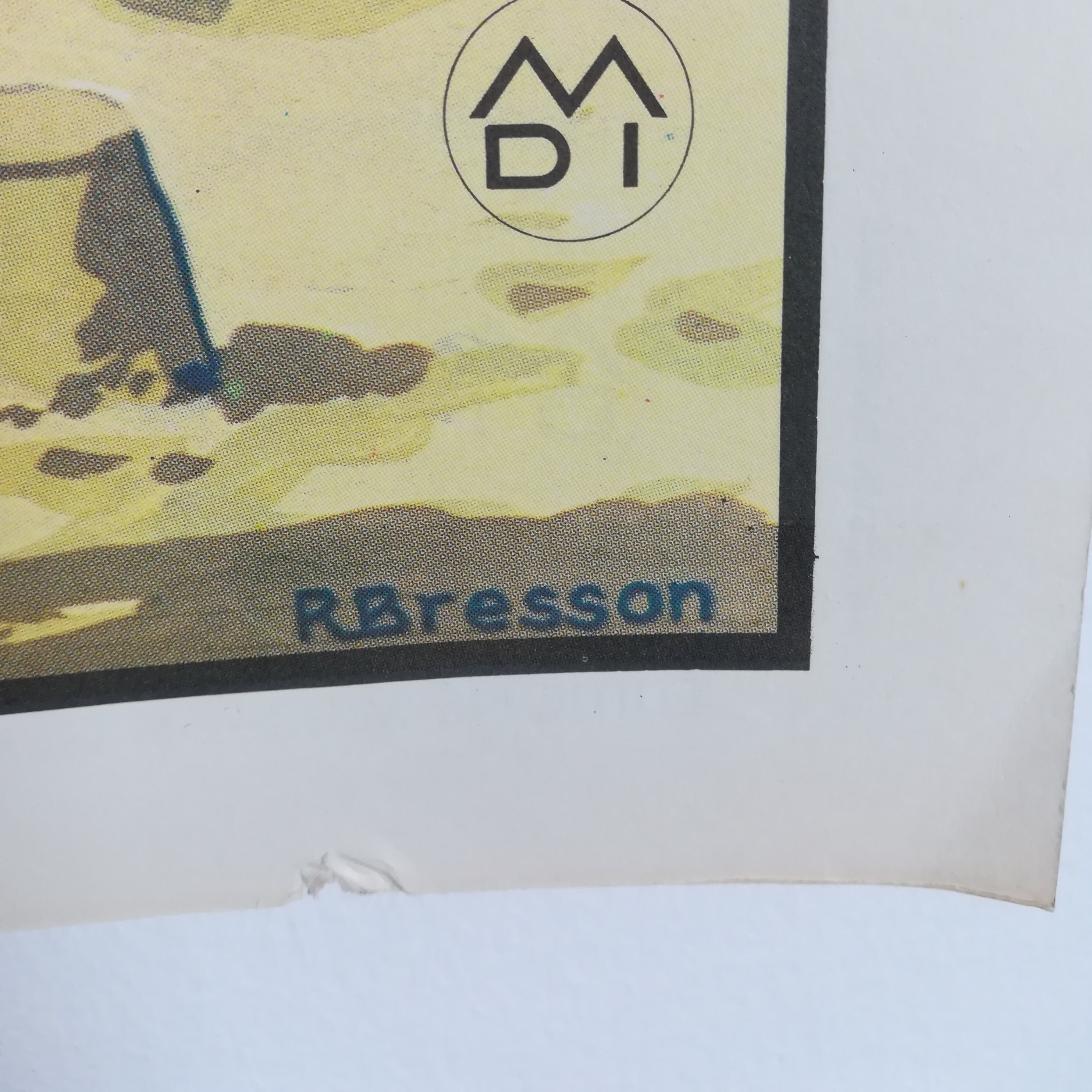 MDI SCHOOL POSTER - BEACH & HARVEST