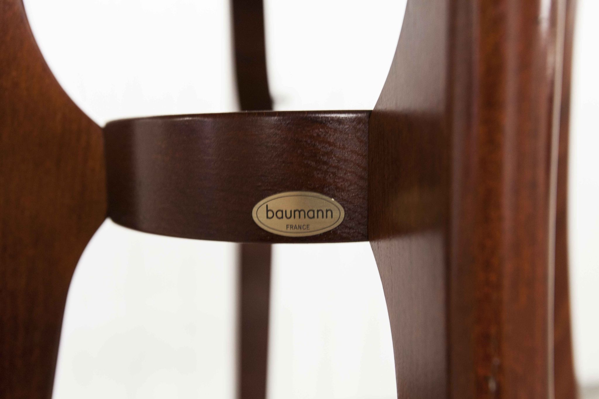 Baumann bar stool model Sharp height 81.5 cm 2000s