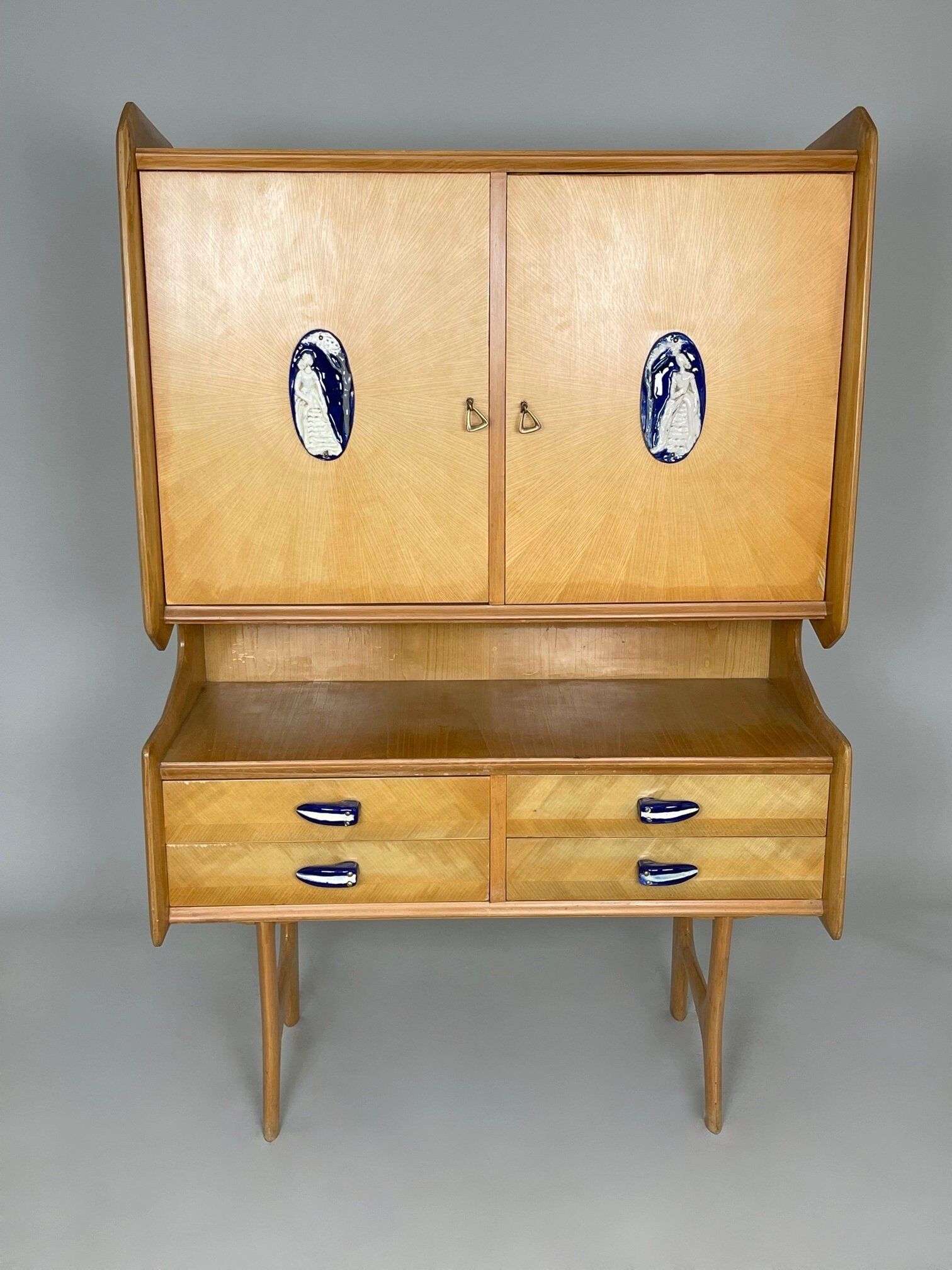 Italian vintage cabinet, 1950's