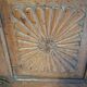Antique Indian teak carved wardrobe