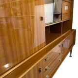 High vintage enfilade from the 50s-60s – mid-century Scandinavian sideboard