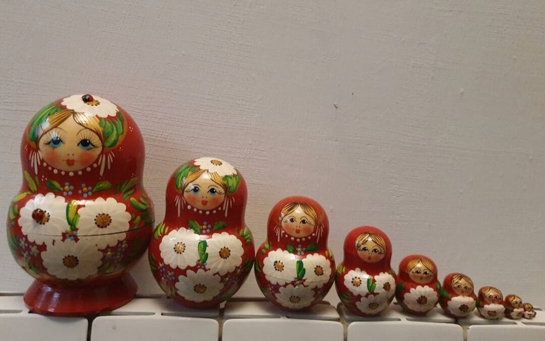 Russian matryoshka doll