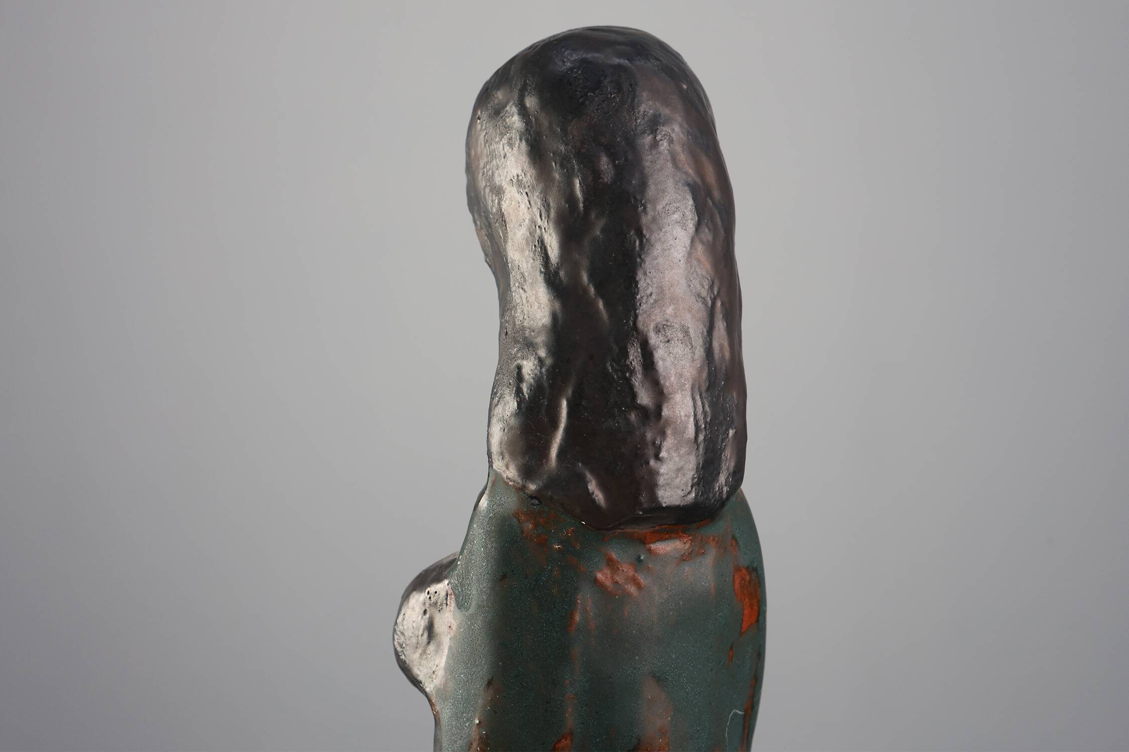 Mid‑Century Ceramic Sculpture by Perignem, Belgium 1960s