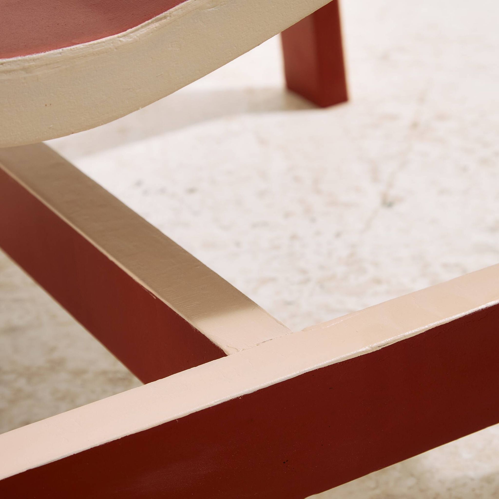 Beech armchair
