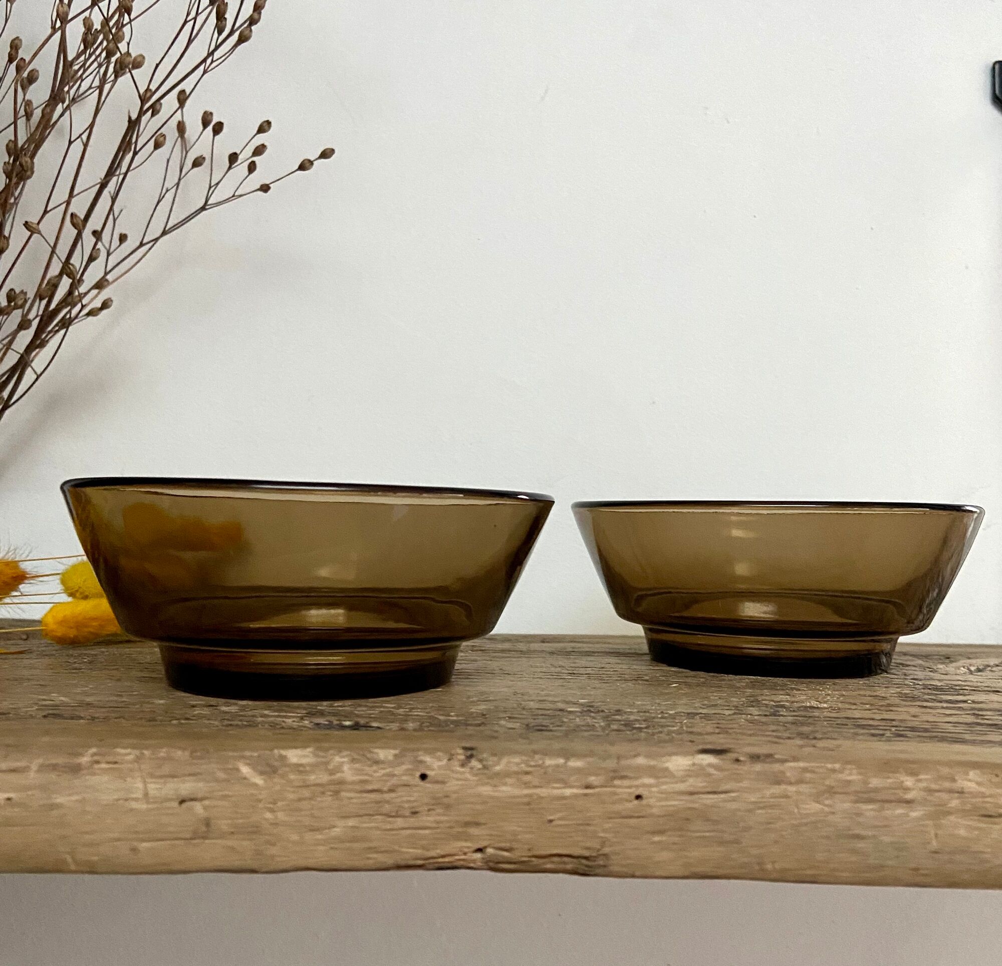 Set de 6 coupelles Vereco France vintage