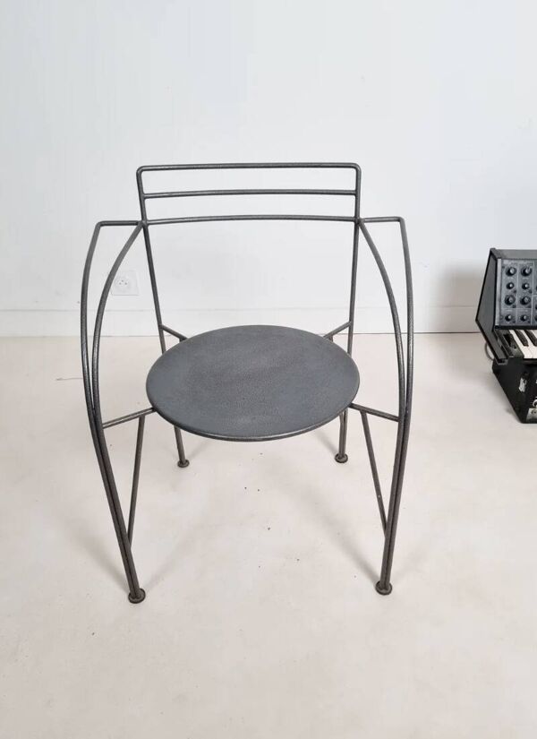 Ensemble de 4 fauteuils par Pascal Mourgue pour Fermob