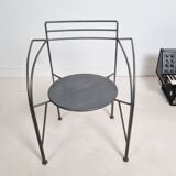 Set of 4 armchairs by Pascal Mourgue for Fermob