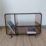 Michel Dumas plexiglass table 1970