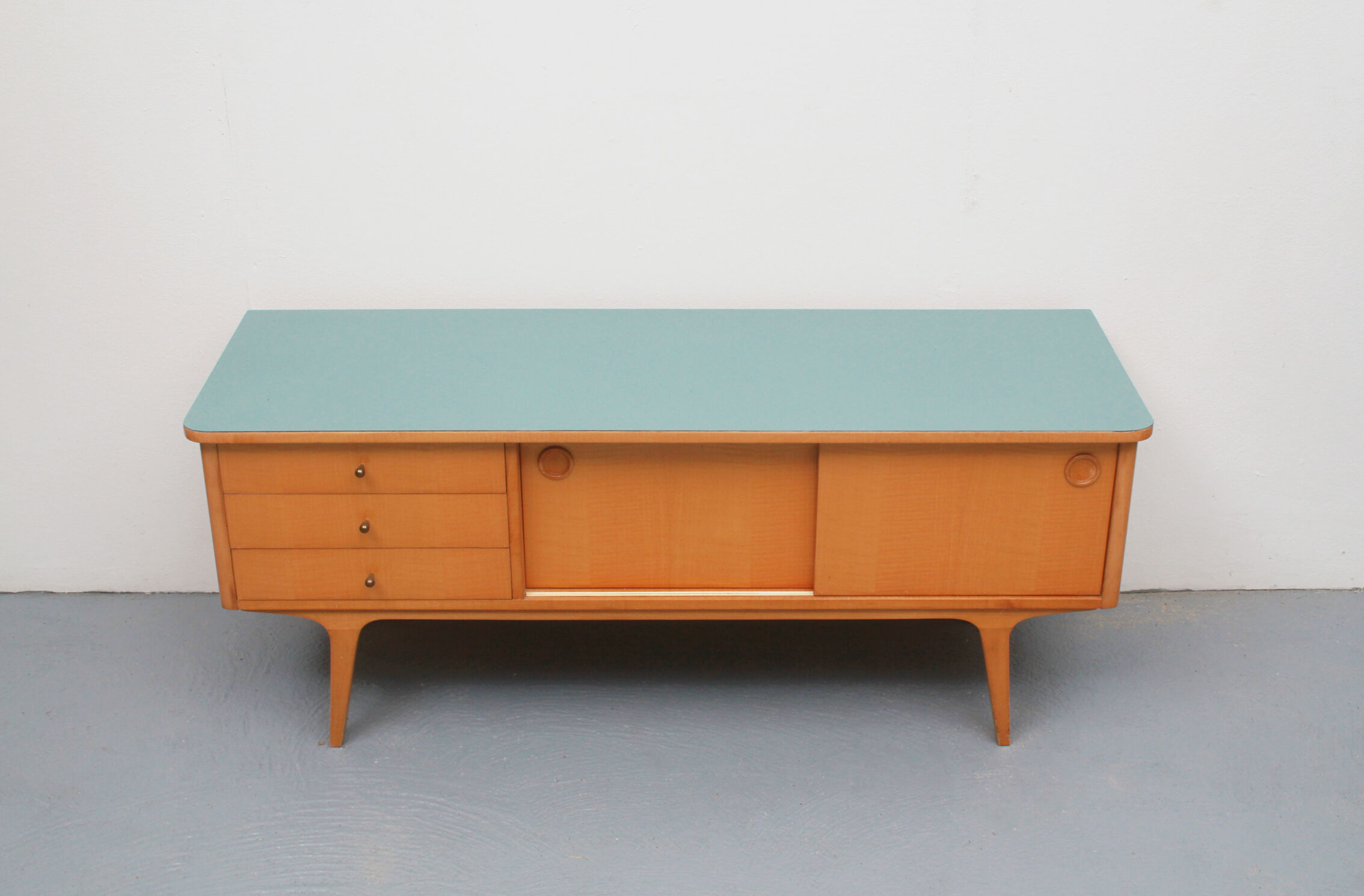 1950s commode in marple and formica