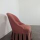 Fauteuil crapaud de style Napoléon III