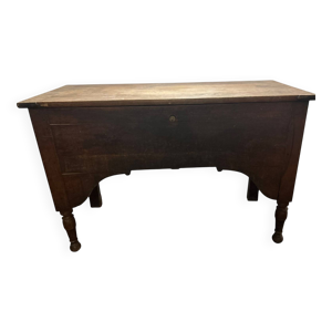 Ancien coffre en bois - rangement