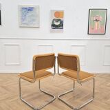 6 vintage B32 chairs