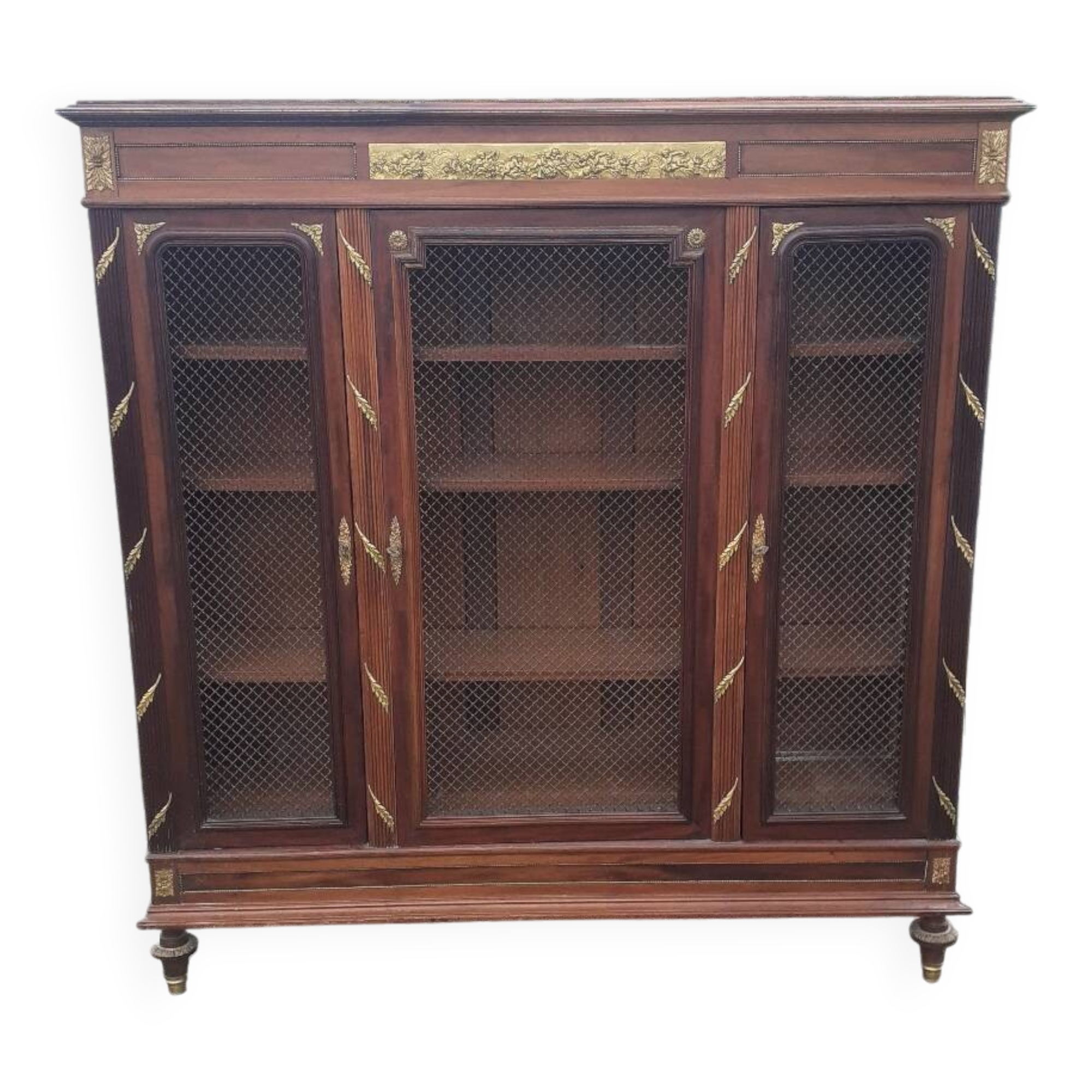 Louis XVI style wardrobe