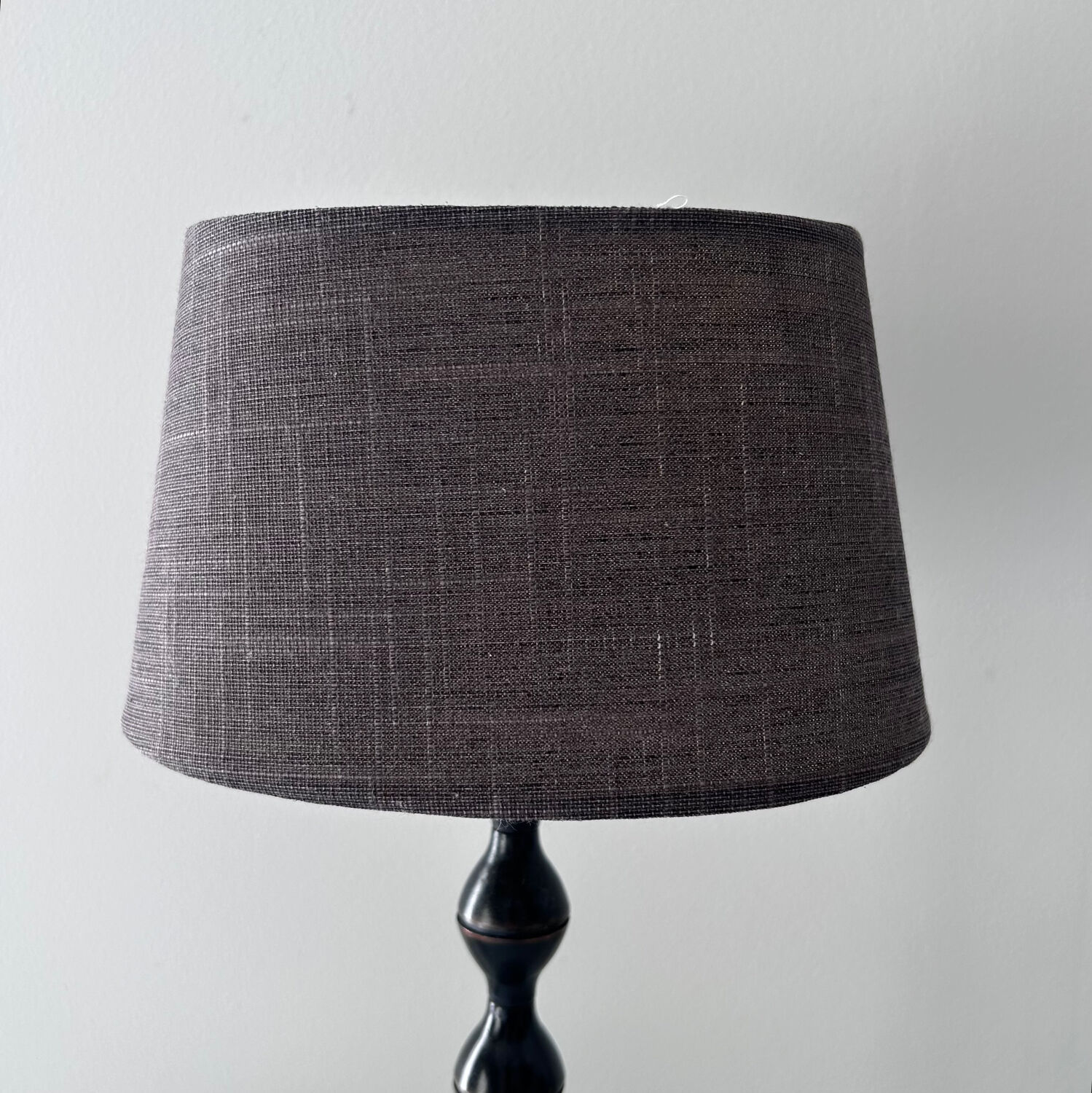 Metal coil floor lamp