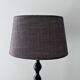 Metal coil floor lamp
