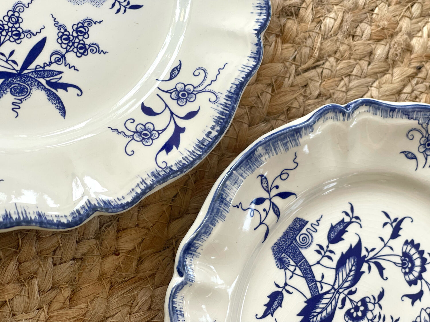 5 Lancaster dessert plates