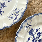 5 Lancaster dessert plates