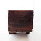 Spanish carved oak bank chest - 18th century