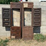 Old doors 2 leaves plus opening