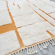 Tapis marocain fait main artisanale traditionnelle 2/3 m