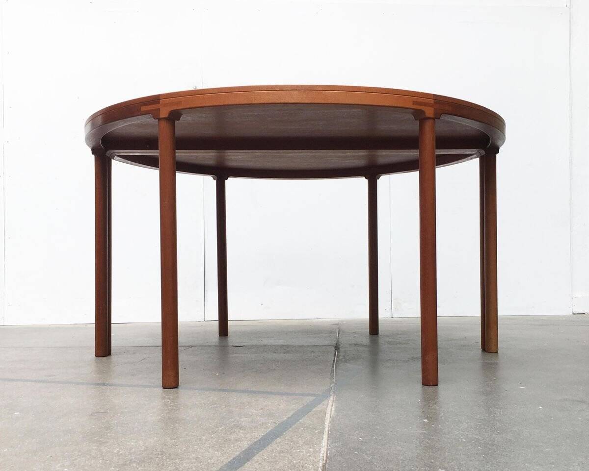 Tables à manger scandinave mi-siècle en teck