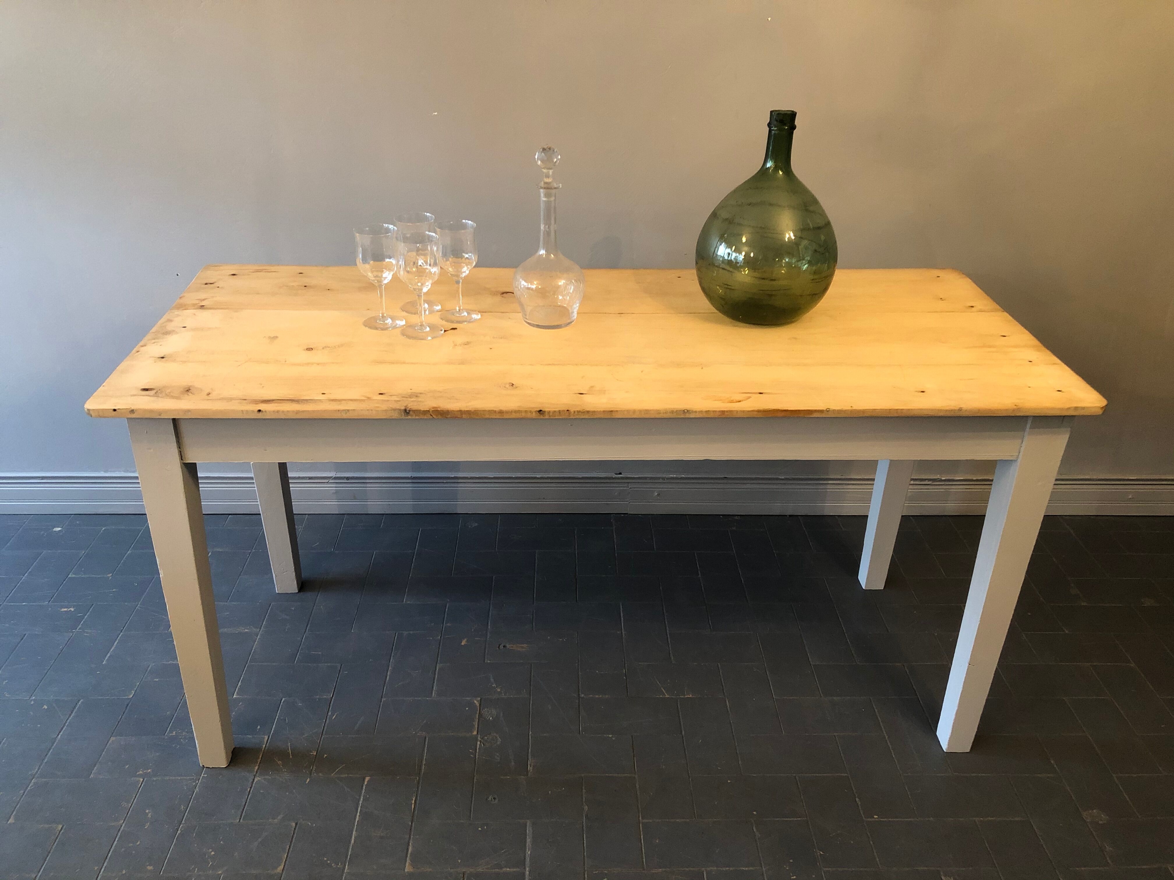 Old farm table