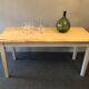 Old farm table