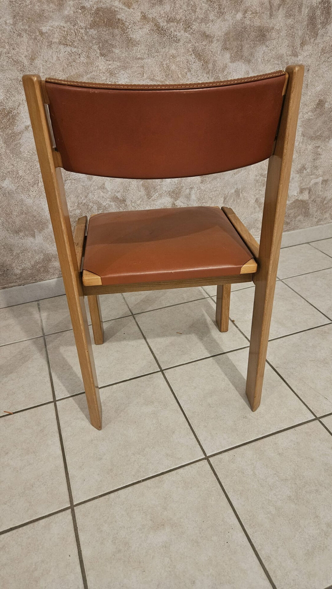 4 chaises Luigi Gorgoni