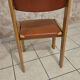 4 chaises Luigi Gorgoni