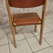 4 chairs by Luigi Gorgoni