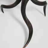 Portuguese table with black horns.