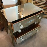 Beautiful Venetian mirror dresser