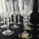 Lot exclusif de 18 verres authentiques en cristal de Lorraine Paris (+24 %