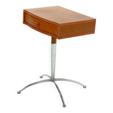 Post Modern Swivel Side Table 1990s