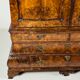 Dutch burr walnut cabinet ca. 1740