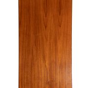 Cabinet de bar tambour en teck scandinave