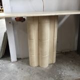 Travertine console years 70/80