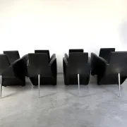 J. Lang armchairs by Philippe Starck for Driade, 1980s, set of 8