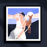 Draw "Artemis"