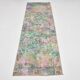 2x8 Multicolor Vintage Runner Rug, 80x248Cm
