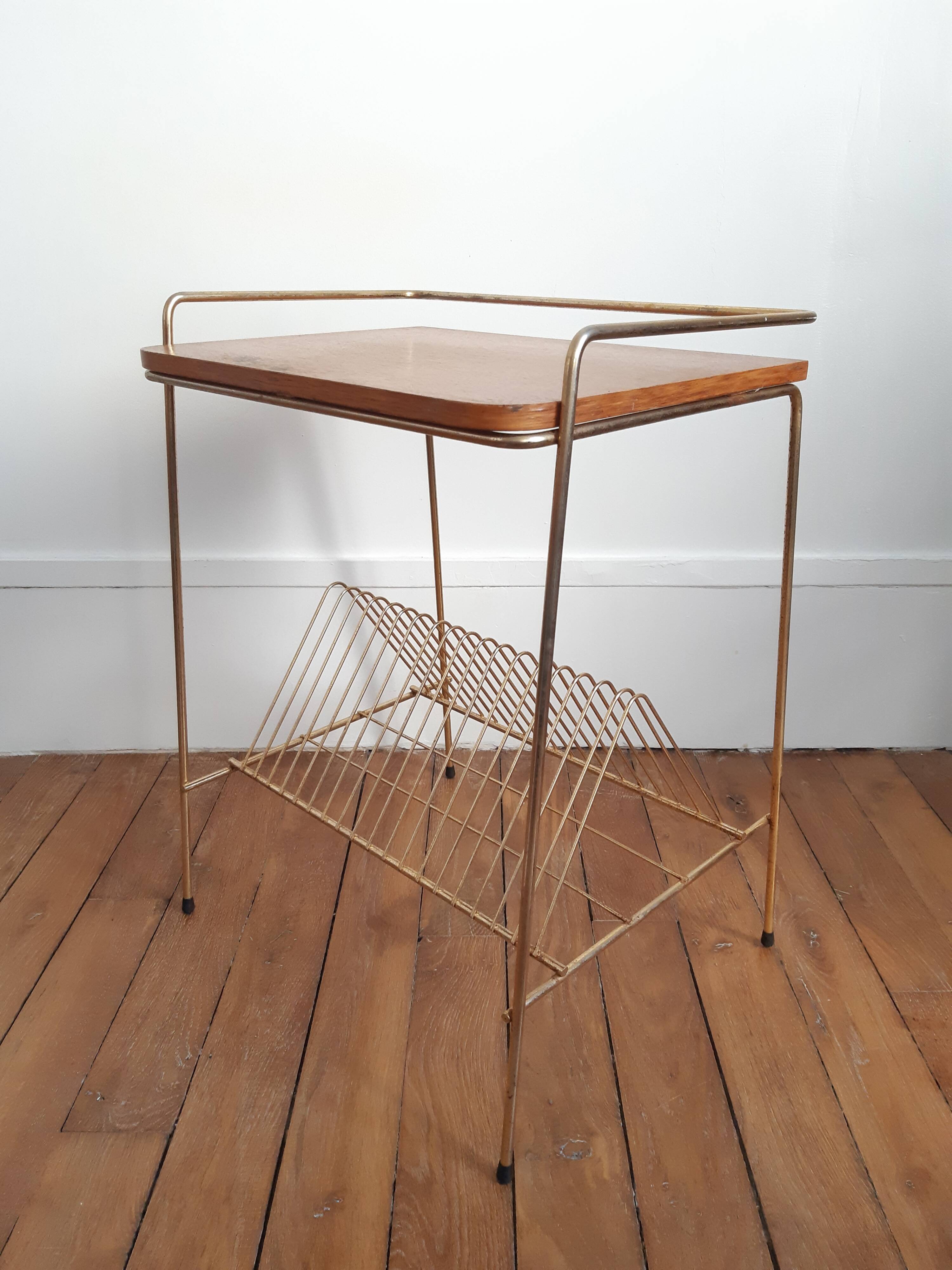 Vintage vynile holder