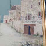 Nice painting by the Bordeaux painter Jean Soulan