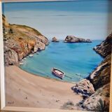 Tableau peinture marine
