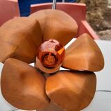 Vintage lamp of the 70s