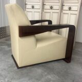 Ying armchair by Hugues chevalier