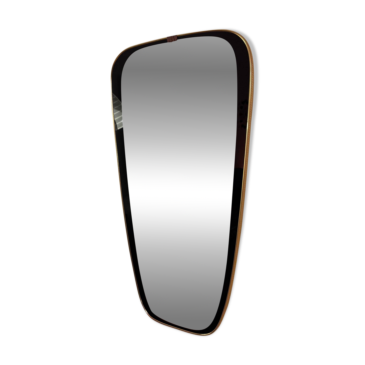 Large Rockabilly Mirror, 1960s