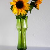 Mid-century modern glass vase by Bo Borgström for Åseda